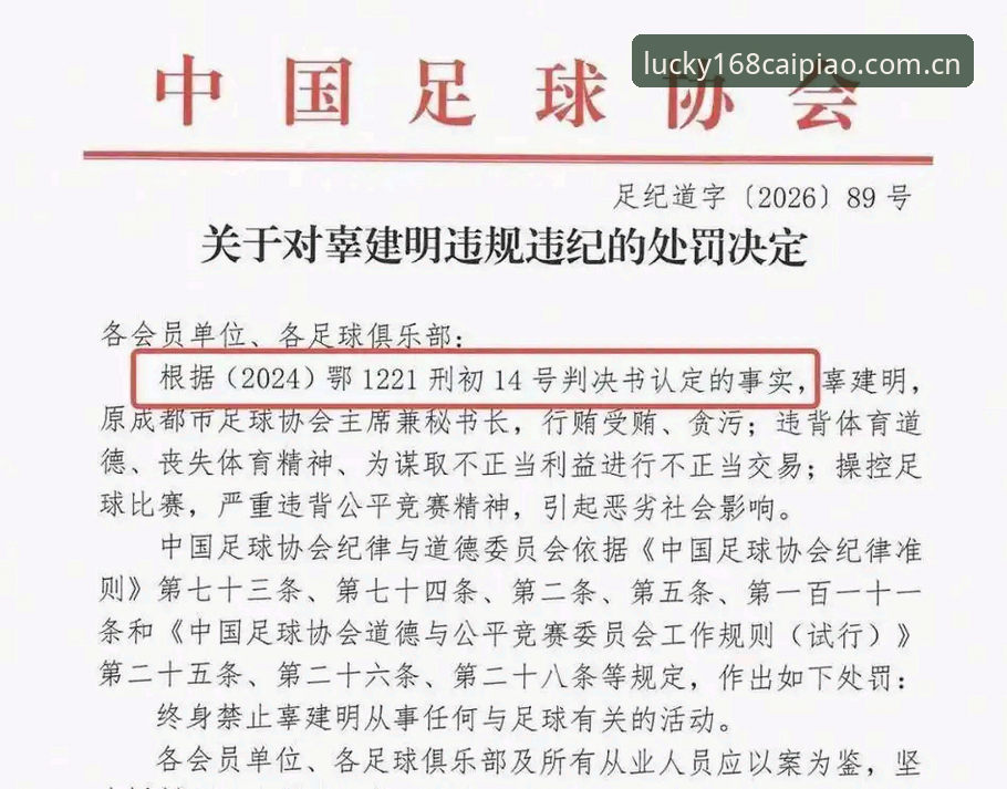 彩票使用教程必备 73人禁足名单背后:3组数据拆解中国足协第三批处罚的技术逻辑